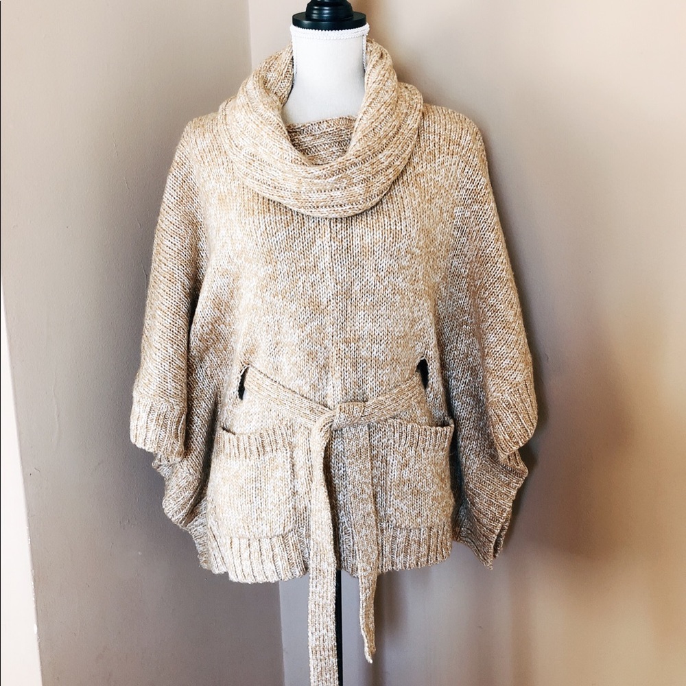 Sweater cloak